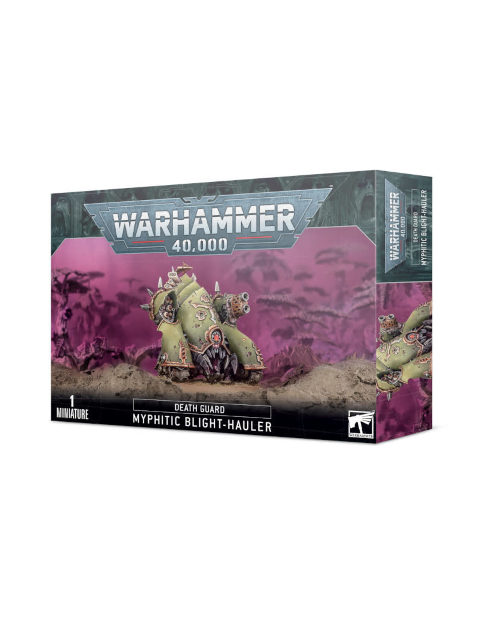 Games Workshop Warhammer 40K Death Guard Myphitic Blight-Hauler