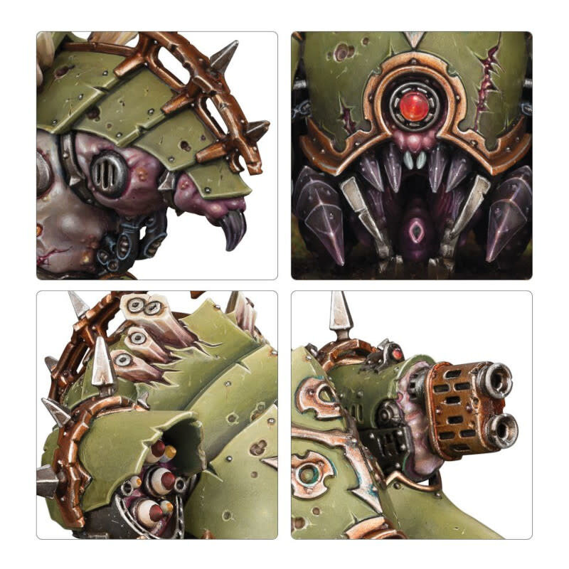 Games Workshop Warhammer 40k Death Guard Myphitic Blight-Hauler