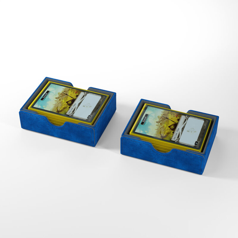GameGenic Cards Lair 400+ Blue