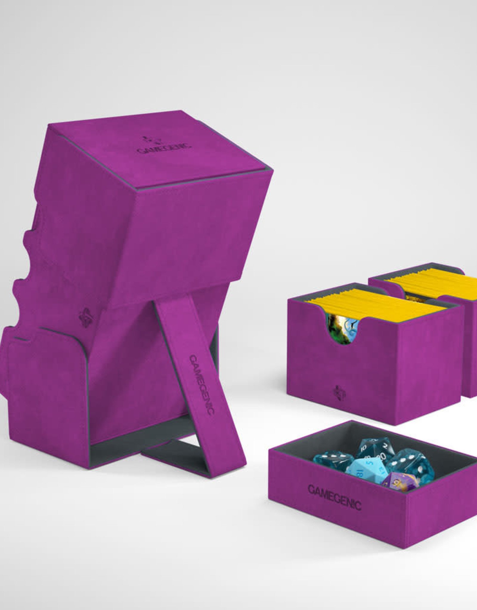 Deck Box: Stronghold 200+ Purple