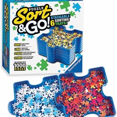 Ravensburger Puzzle Sort & Go (6 Sorting Trays)