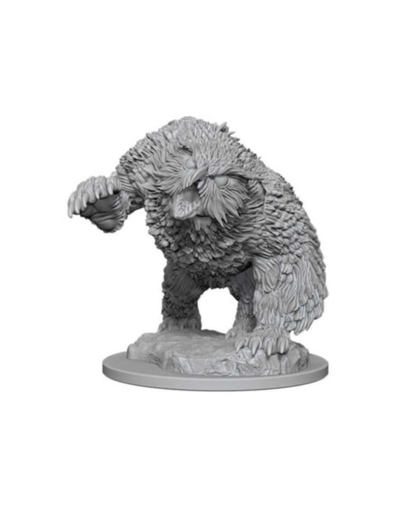 Wizkids D&D Unpainted Minis: Owlbear