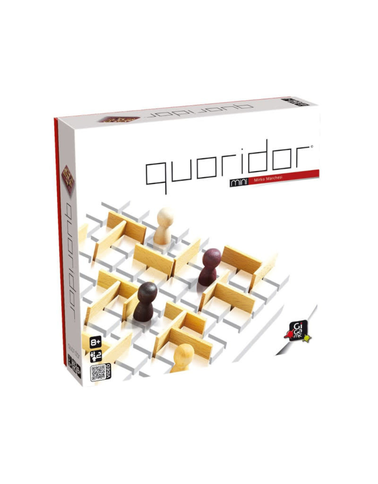 Hachette Quoridor Mini