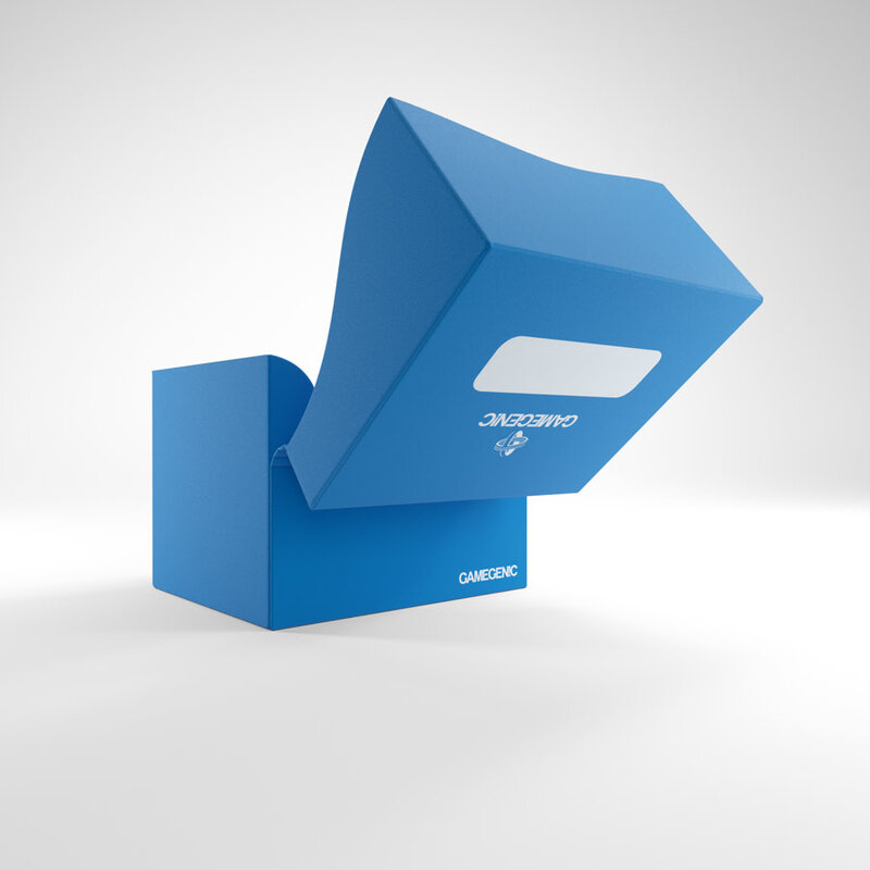 Deck Box: Side Holder 100+ XL Blue