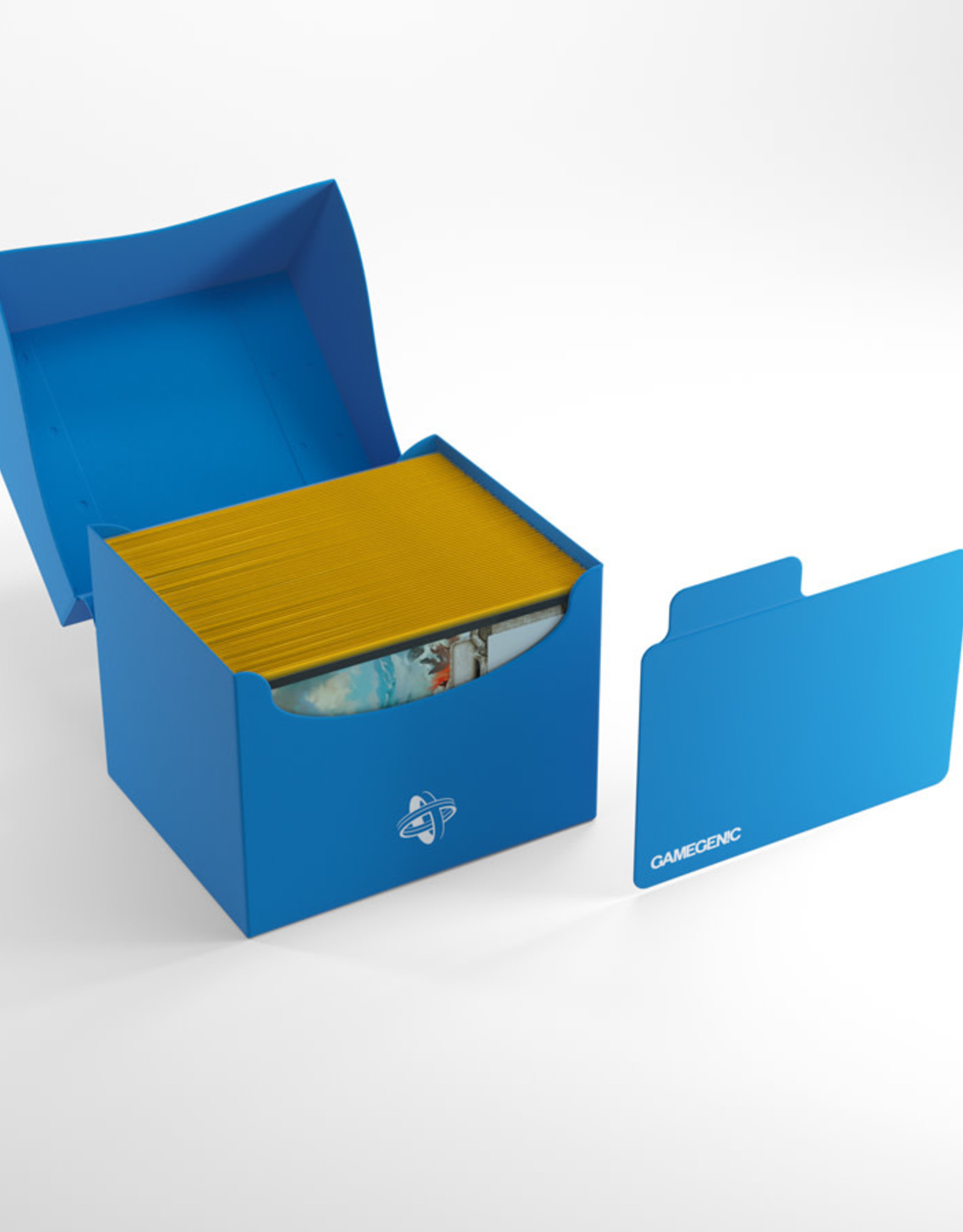 Deck Box: Side Holder 100+ XL Blue