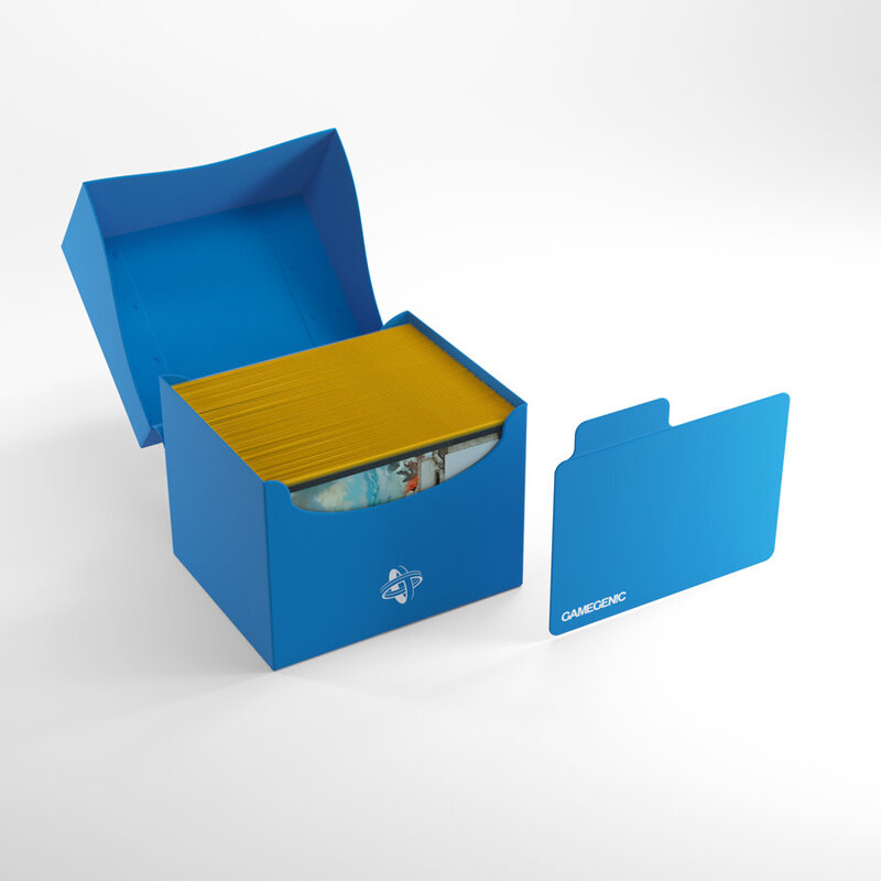 Deck Box: Side Holder 100+ XL Blue