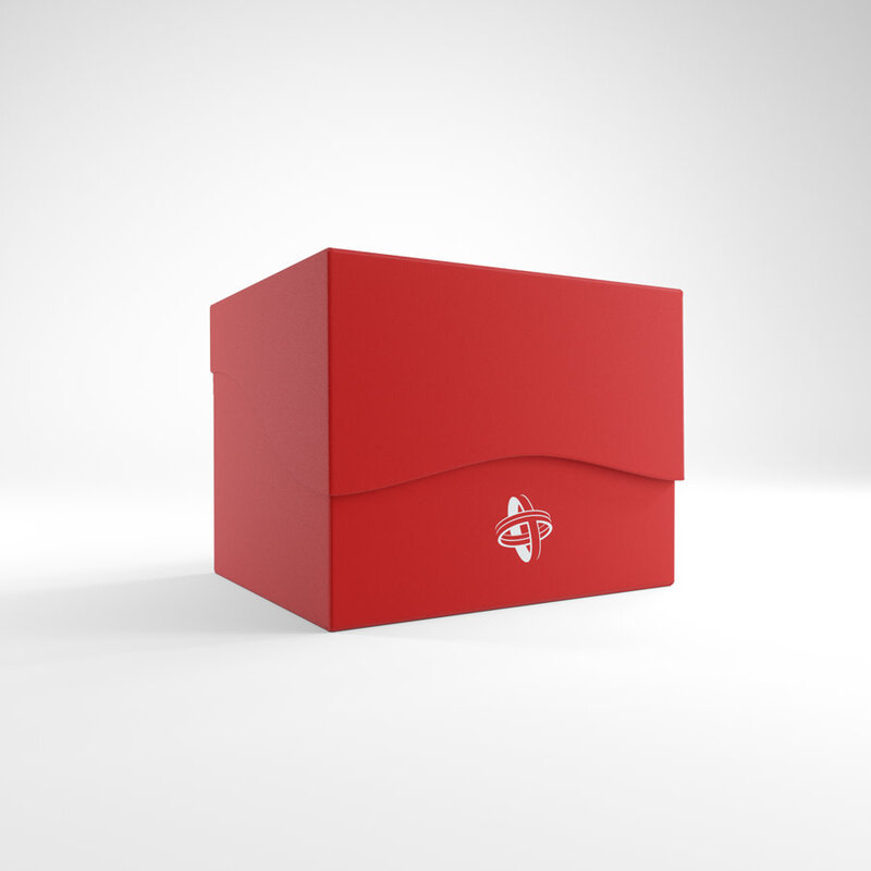 Deck Box: Side Holder 100+ XL Red