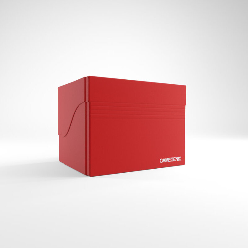 Deck Box: Side Holder 100+ XL Red
