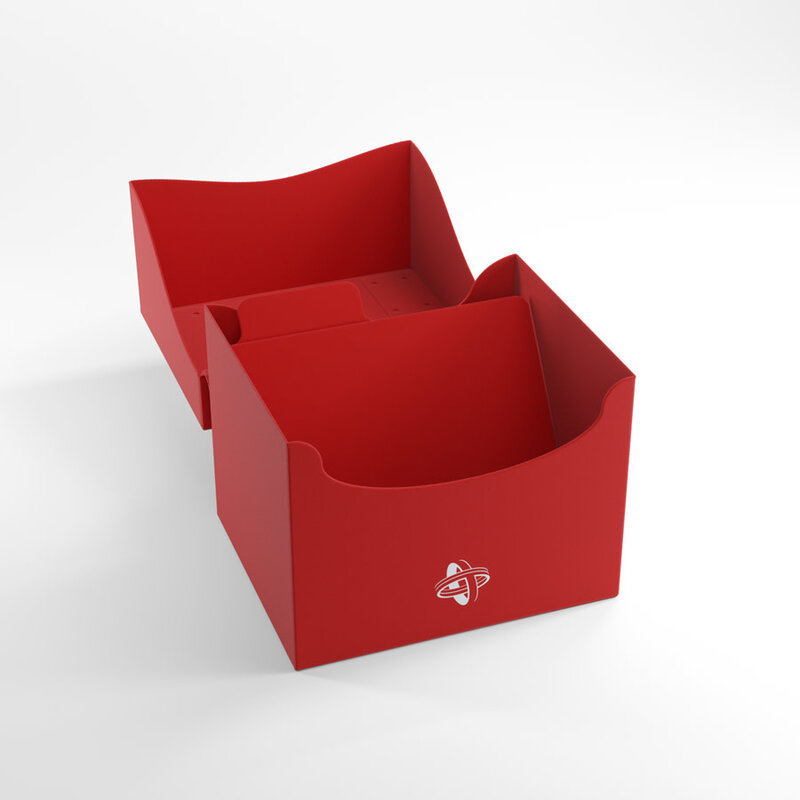 Deck Box: Side Holder 100+ XL Red