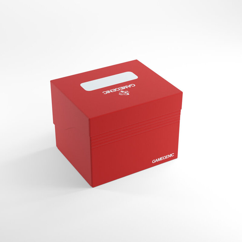 Deck Box: Side Holder 100+ XL Red