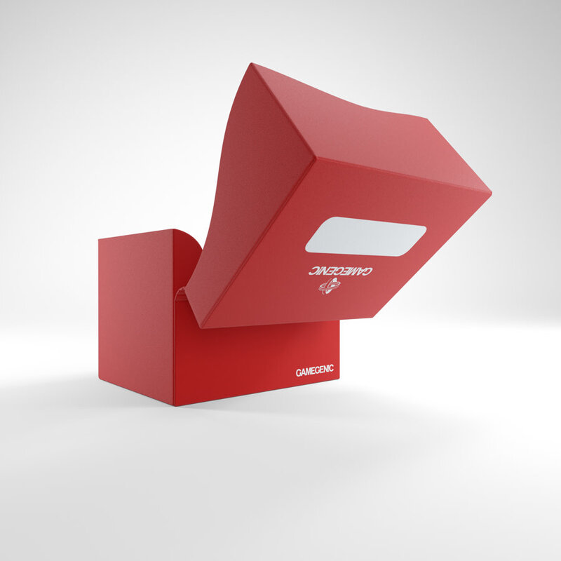 Deck Box: Side Holder 100+ XL Red