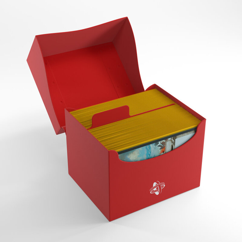 Deck Box: Side Holder 100+ XL Red