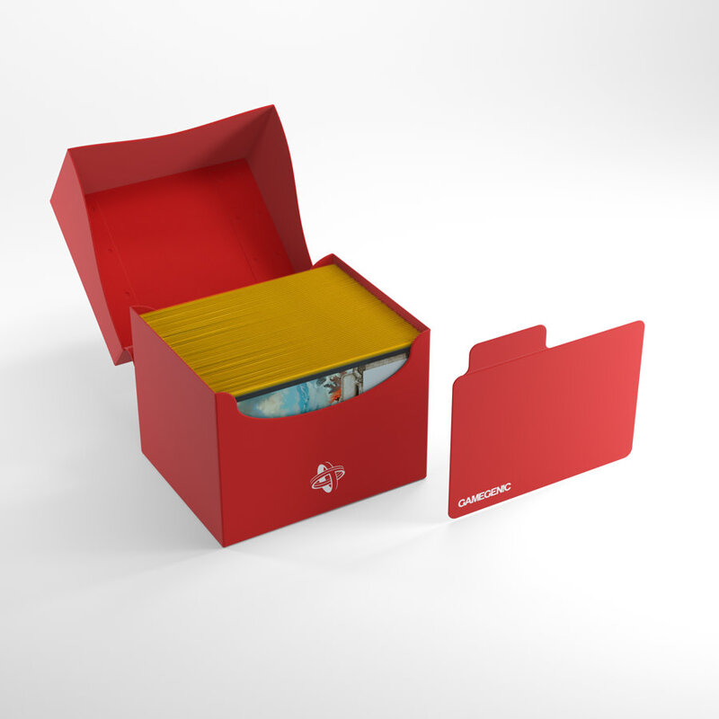 Deck Box: Side Holder 100+ XL Red