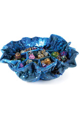 FanRoll Dice Bag: Velvet Compartment with Pockets Galaxy