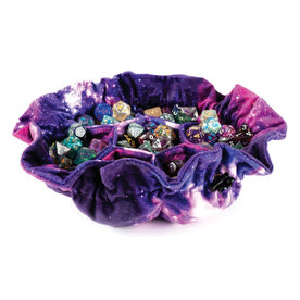 FanRoll Dice Bag: Fanroll Nebula