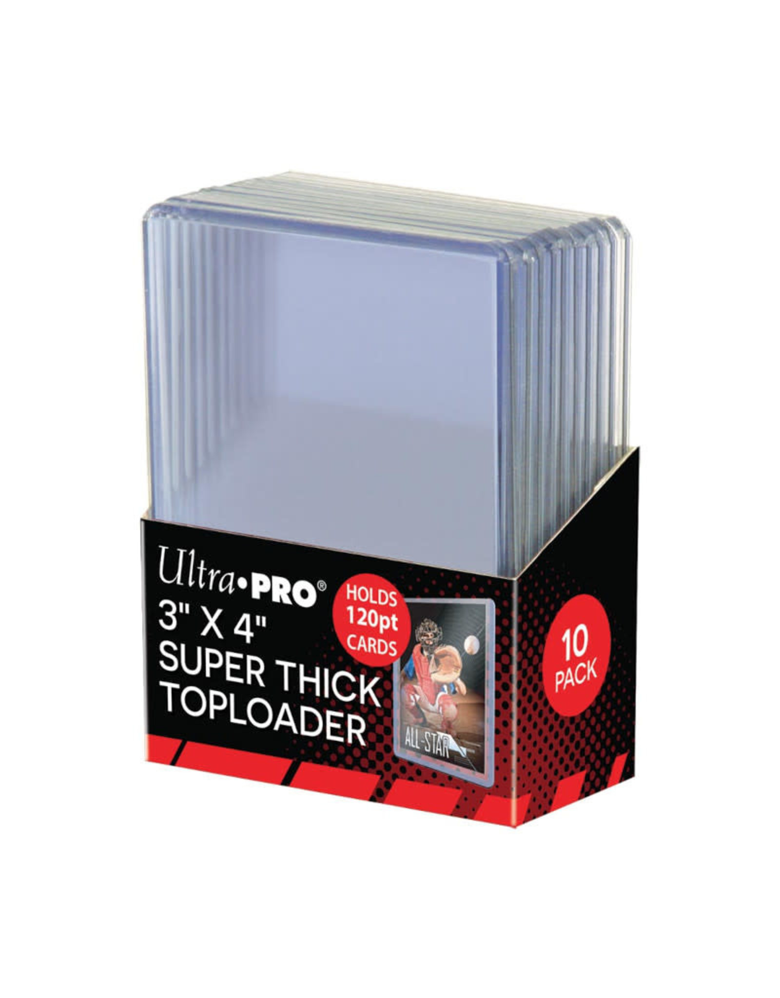 Toploaders 3" X 4" Super Thick (10)