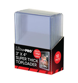 Toploaders 3" X 4" Super Thick (10)