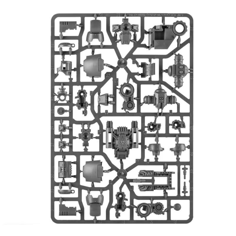 Games Workshop Warhammer 40k Space Marines Primaris Redemptor Dreadnought