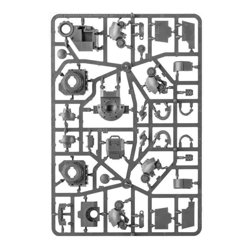 Games Workshop Warhammer 40k Space Marines Primaris Redemptor Dreadnought