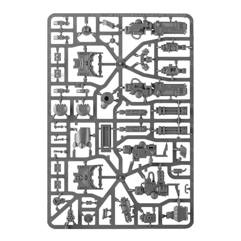 Games Workshop Warhammer 40k Space Marines Primaris Redemptor Dreadnought