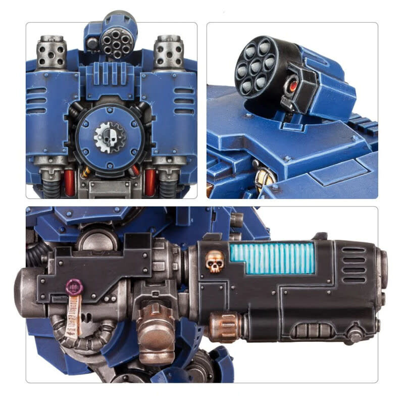Games Workshop Warhammer 40k Space Marines Primaris Redemptor Dreadnought