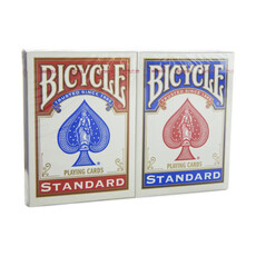 United States Playing Card Co Playing Cards: Bicycle Standard Index 2-Pack