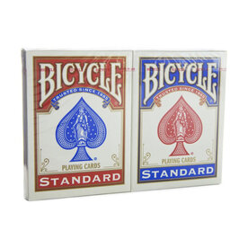 United States Playing Card Co Playing Cards: Bicycle Standard Index 2-Pack