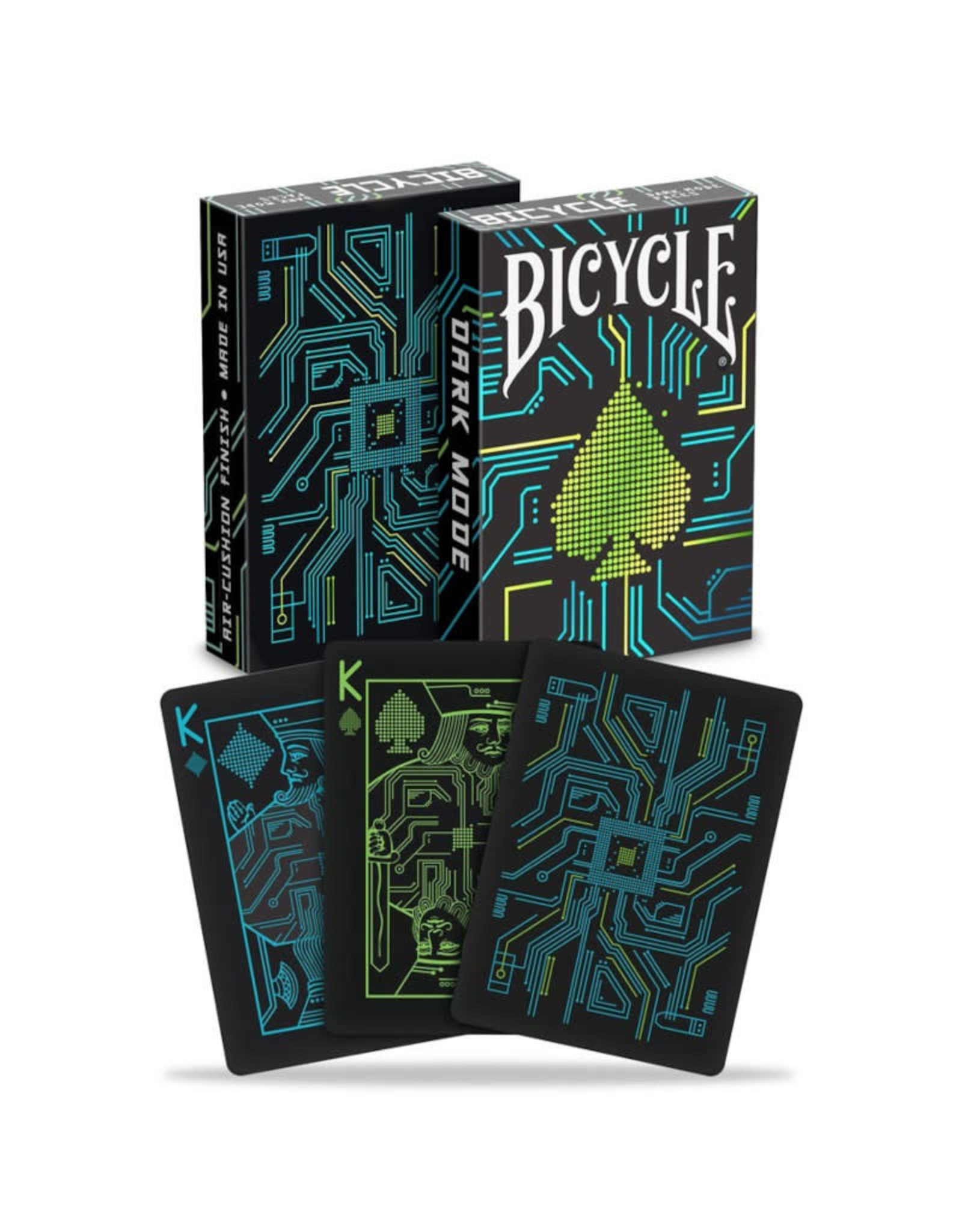 United States Playing Card Co Playing Cards: Bicycle Dark Mode