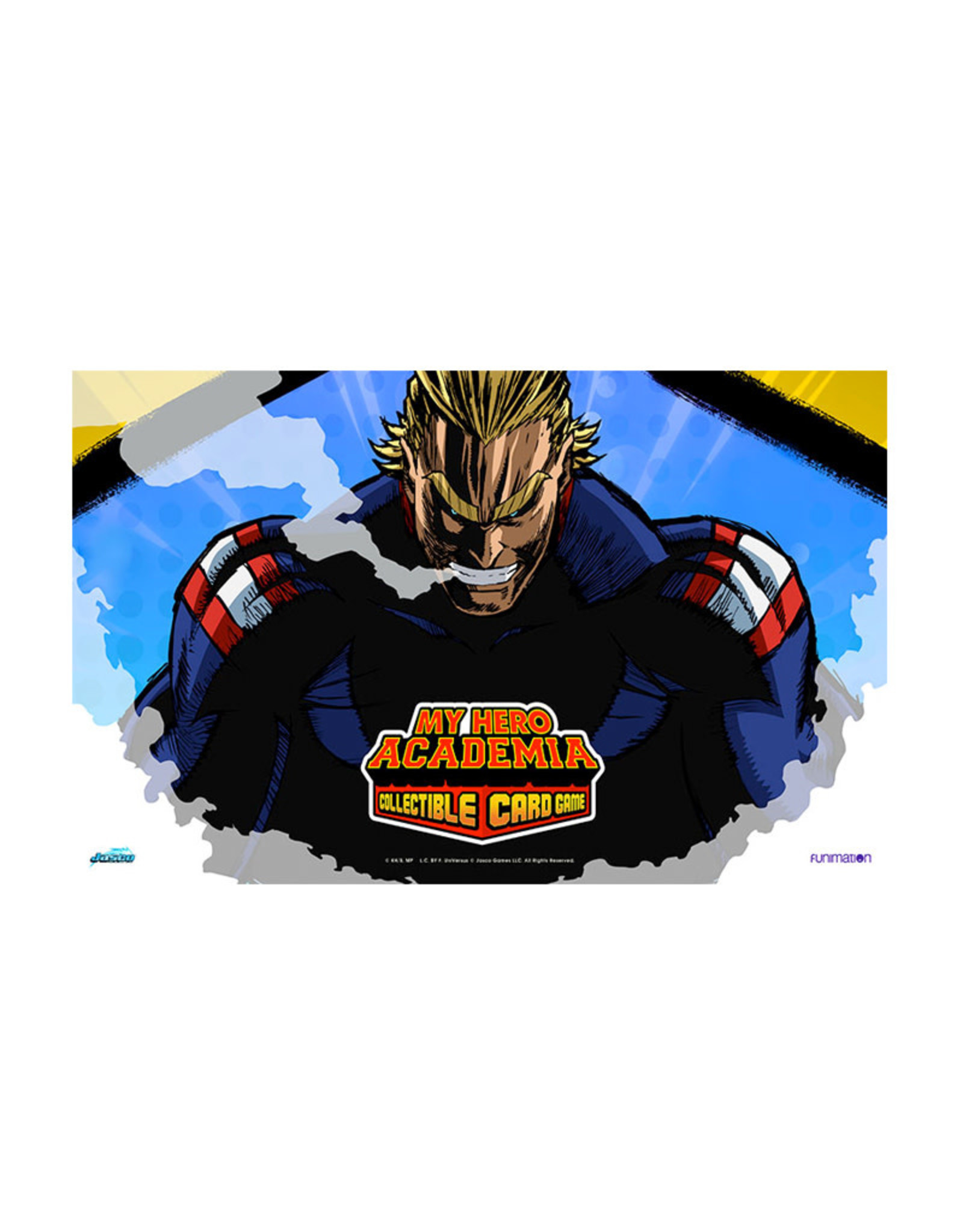 Playmat: My Hero Academia All Might - Game Night Games
