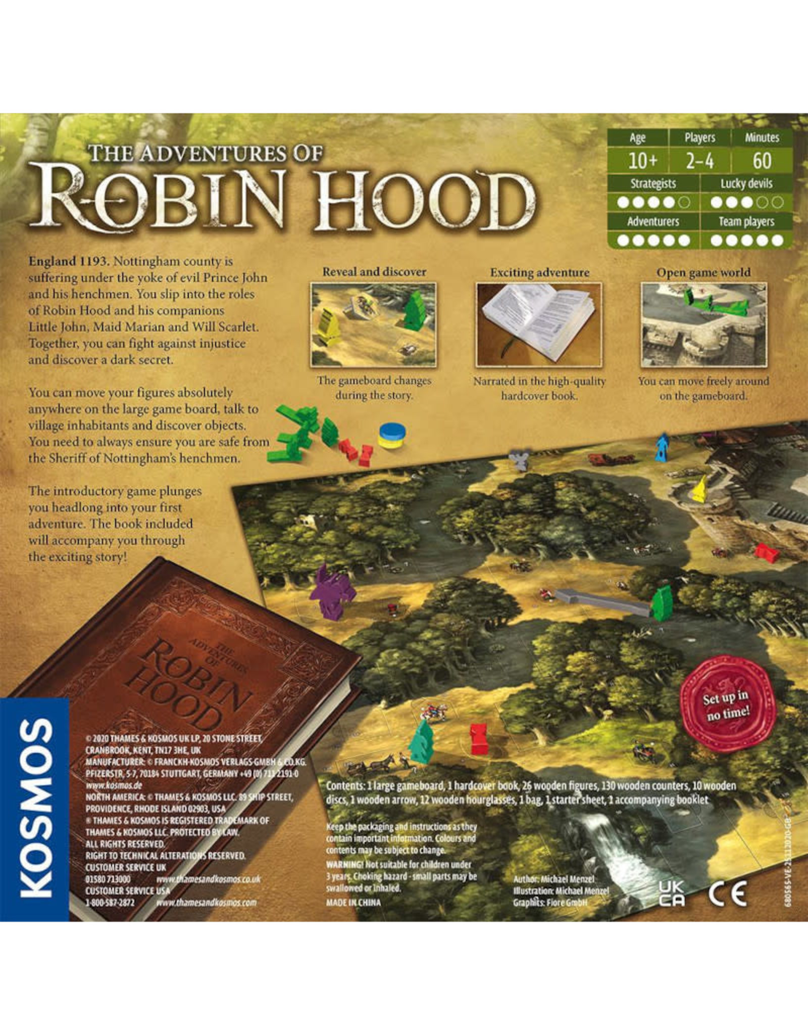 Thames and Kosmos Adventures of Robin Hood