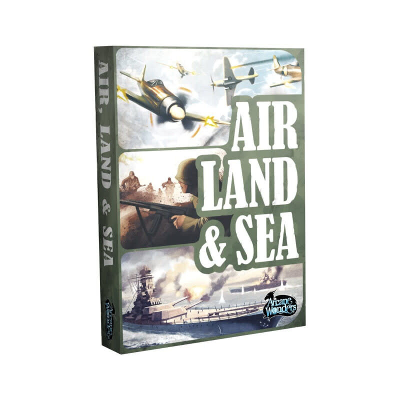 Arcane Wonders Air, Land & Sea: Revised Edition