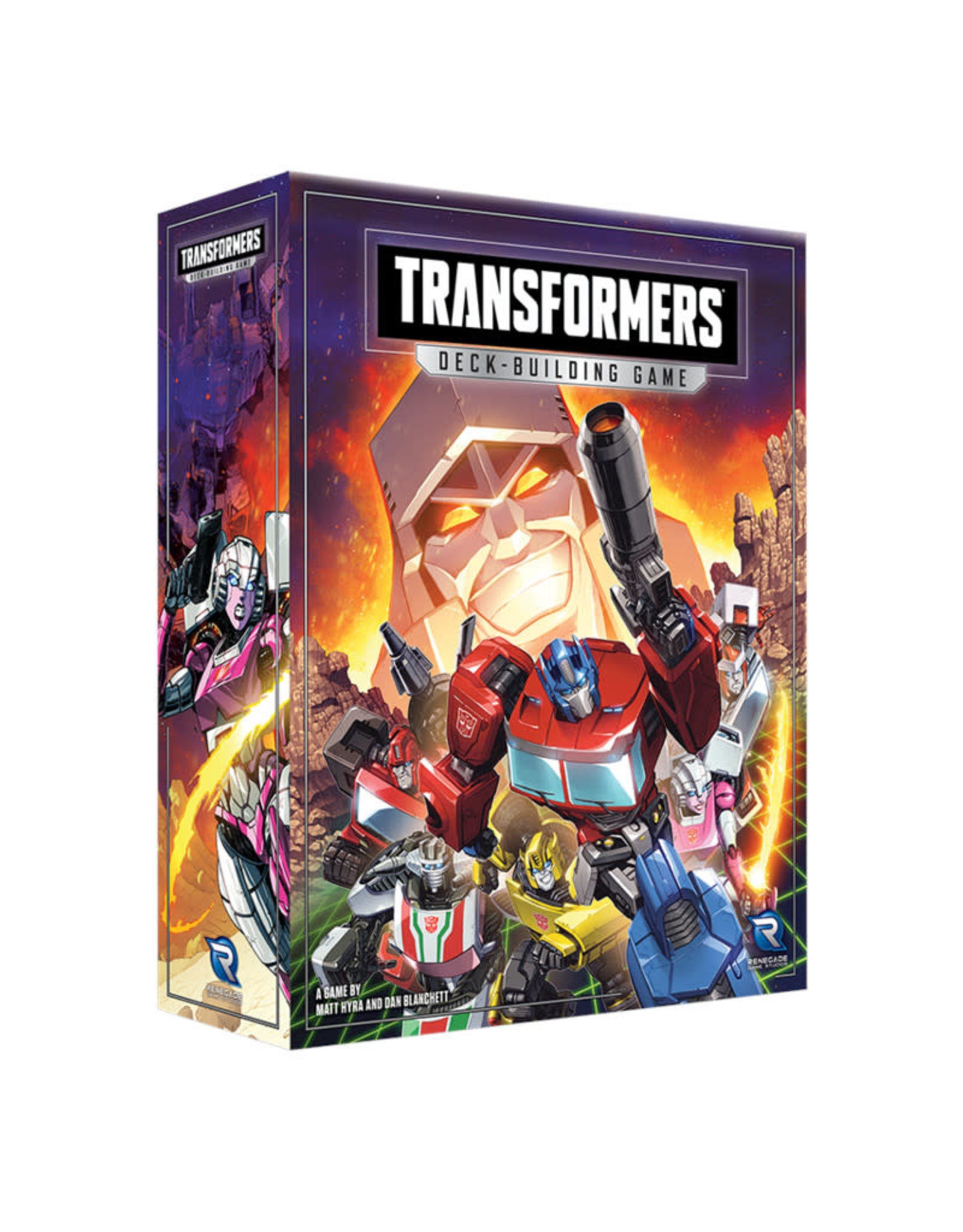 Renegade Games Transformers Deck-Building Game