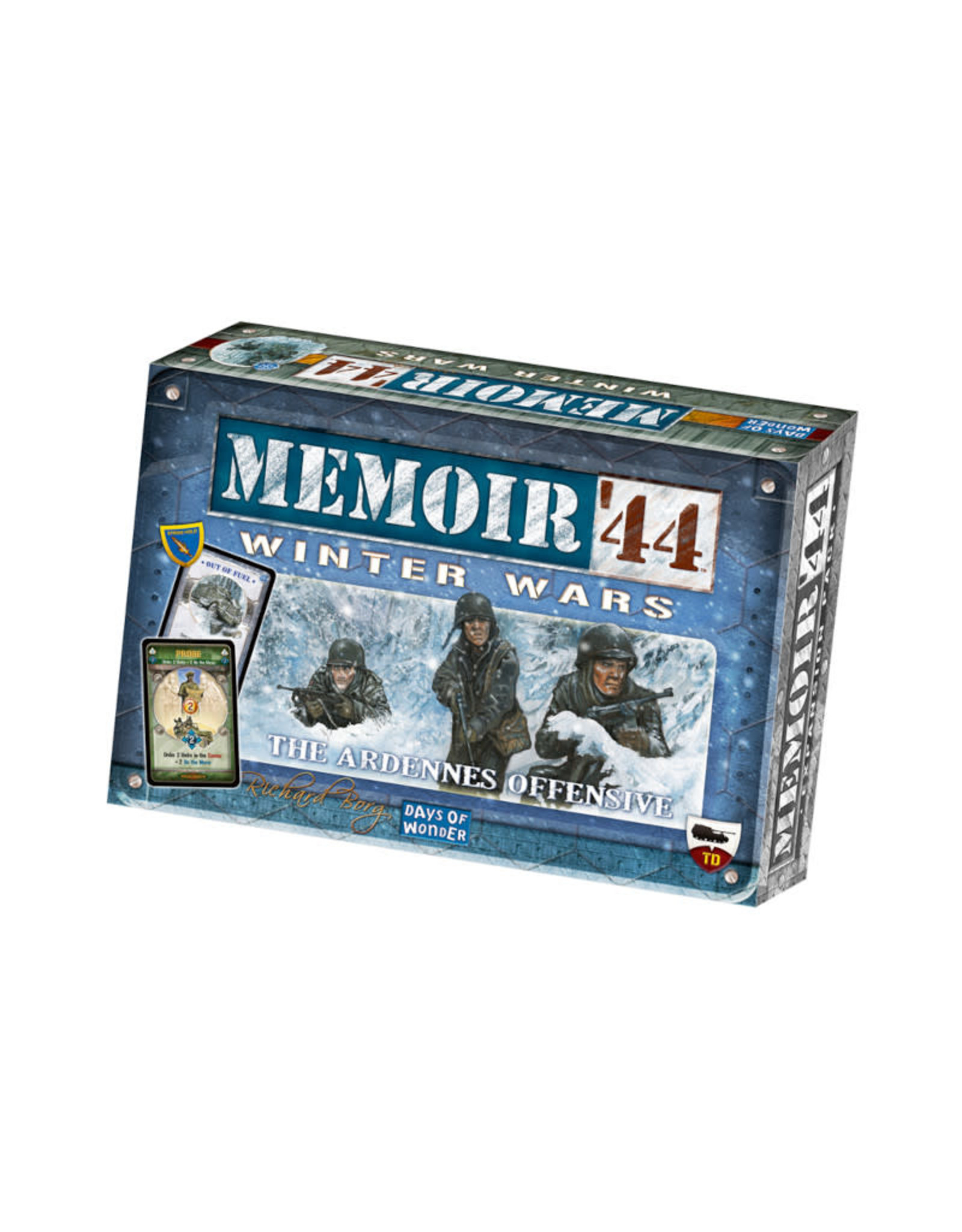 Days of Wonder Memoir '44 Winter Wars