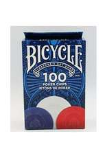 United States Playing Card Co Poker Chips: Bicycle 2 Gram Plastic (100)