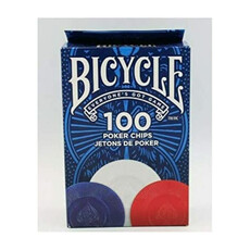 United States Playing Card Co Poker Chips: Bicycle 2 Gram Plastic (100)
