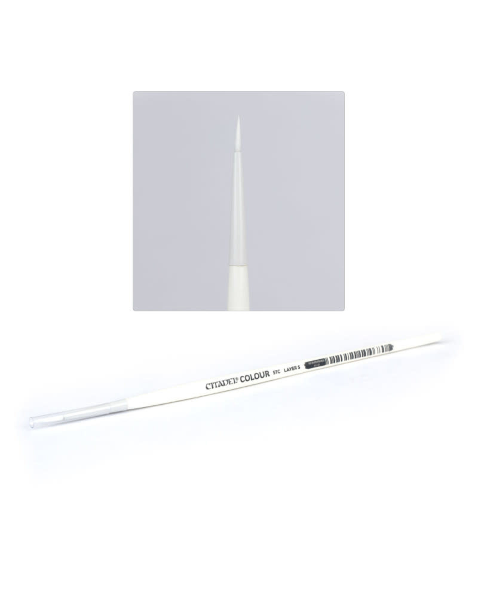 Citadel Synthetic Small Layer Brush (S) Citadel Synthetic Small Layer Brush (S)