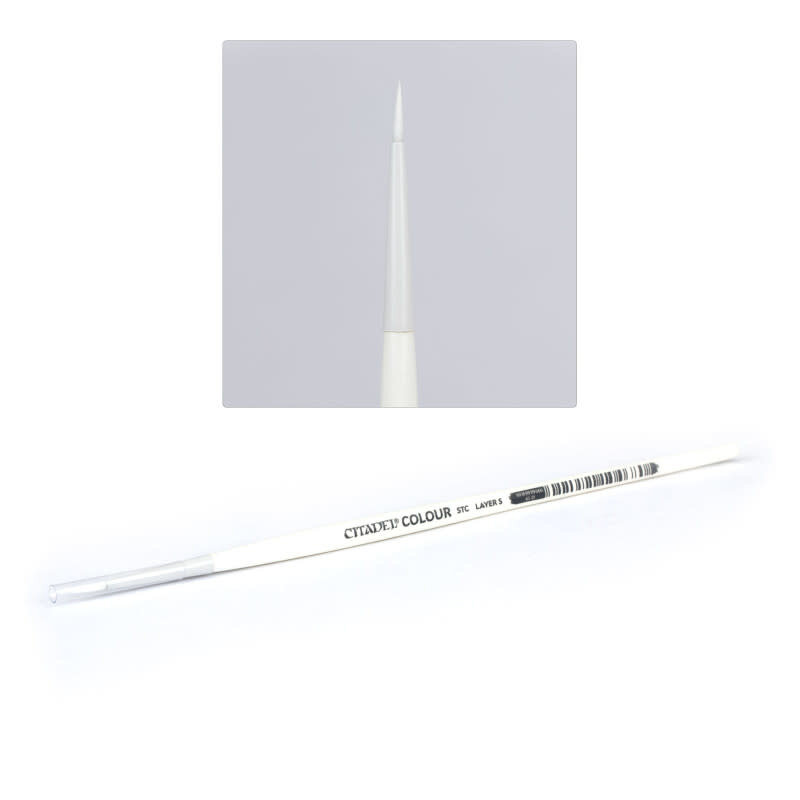Citadel Synthetic Brush: Layer Small