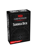 Gale Force 9 D&D RPG: Curse of Strahd - Tarokka Deck (54 cards)