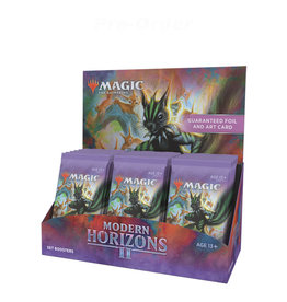 Wizards of the Coast MTG Modern Horizons 2 Set Booster (30) Box Display