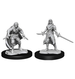 Wizkids D&D Unpainted Minis: Half-Elf Rogue Female