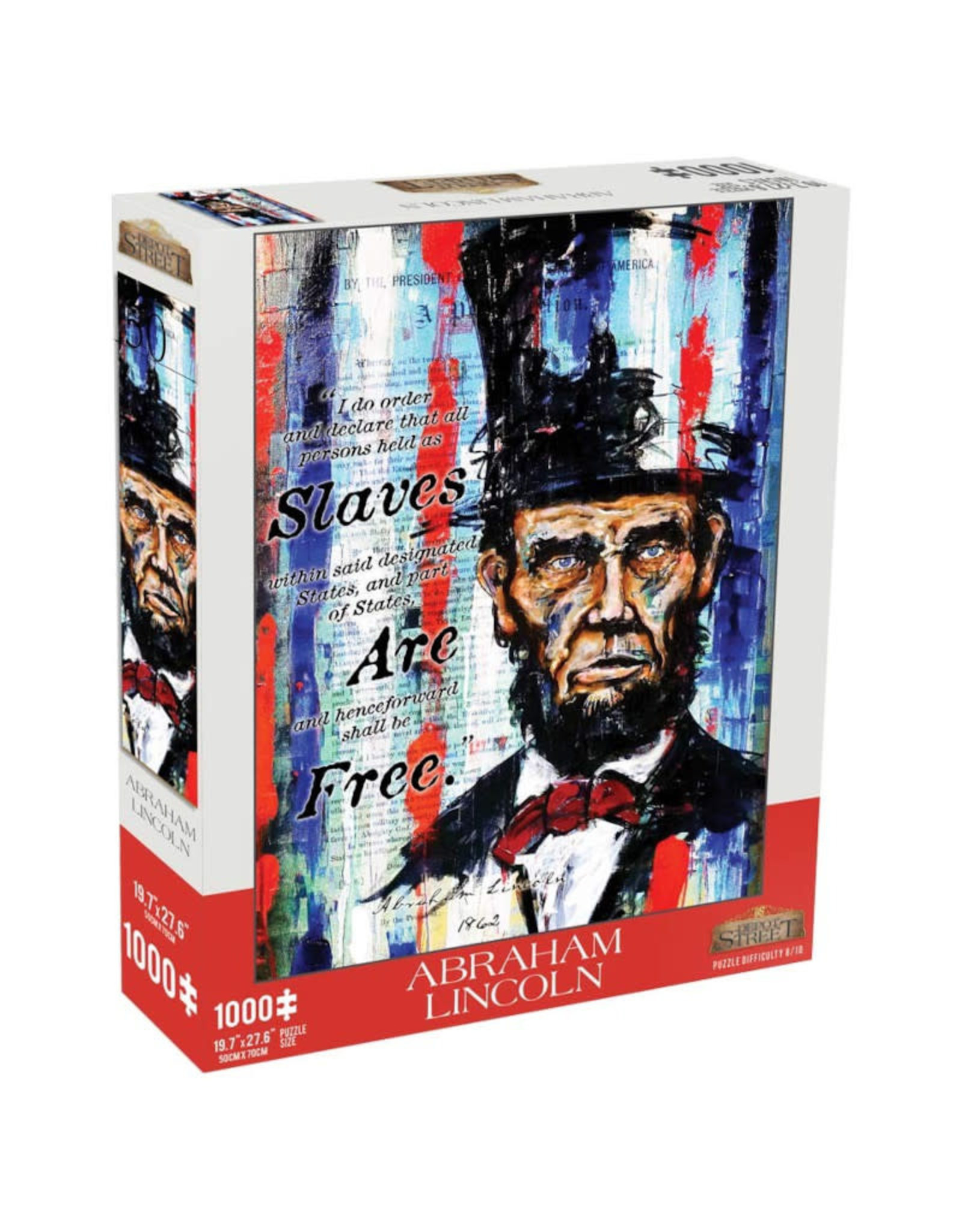 Abraham Lincoln Puzzle 1000 PCS - Game Night Games