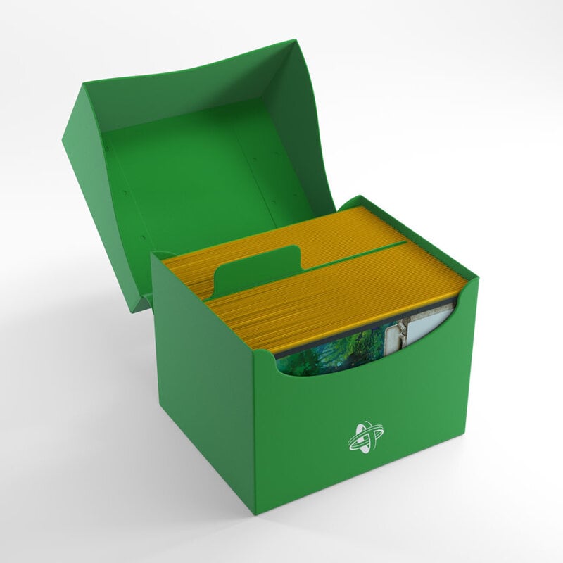 Deck Box: Side Holder 100+ XL Green