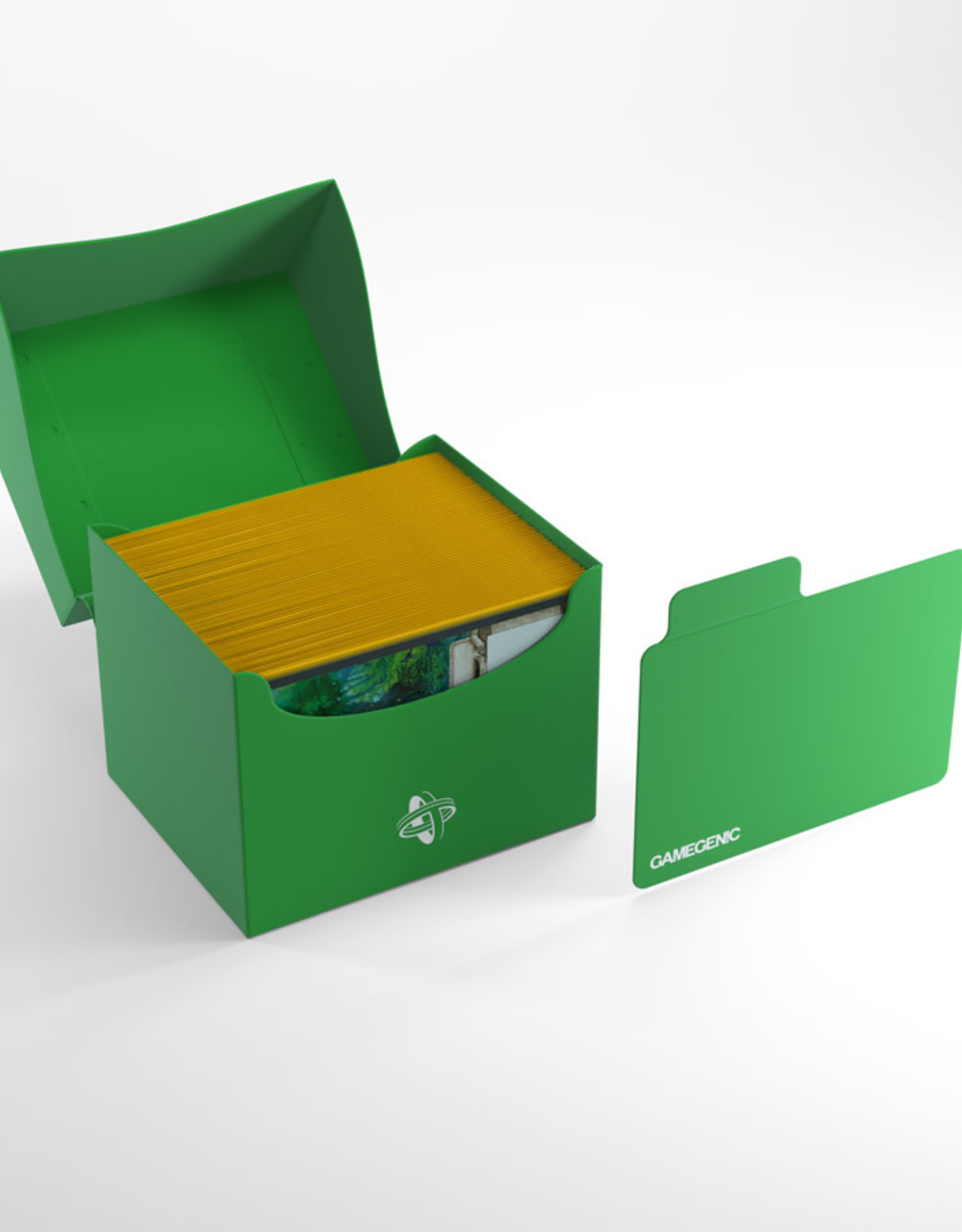 Deck Box: Side Holder 100+ XL Green