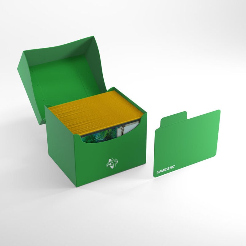Deck Box: Side Holder 100+ XL Green