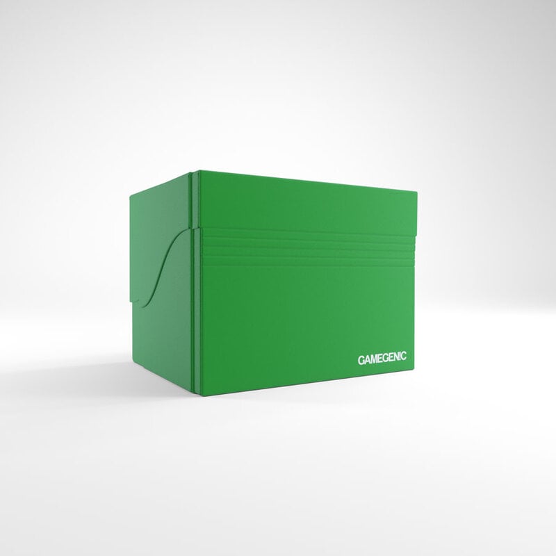 Deck Box: Side Holder 100+ XL Green