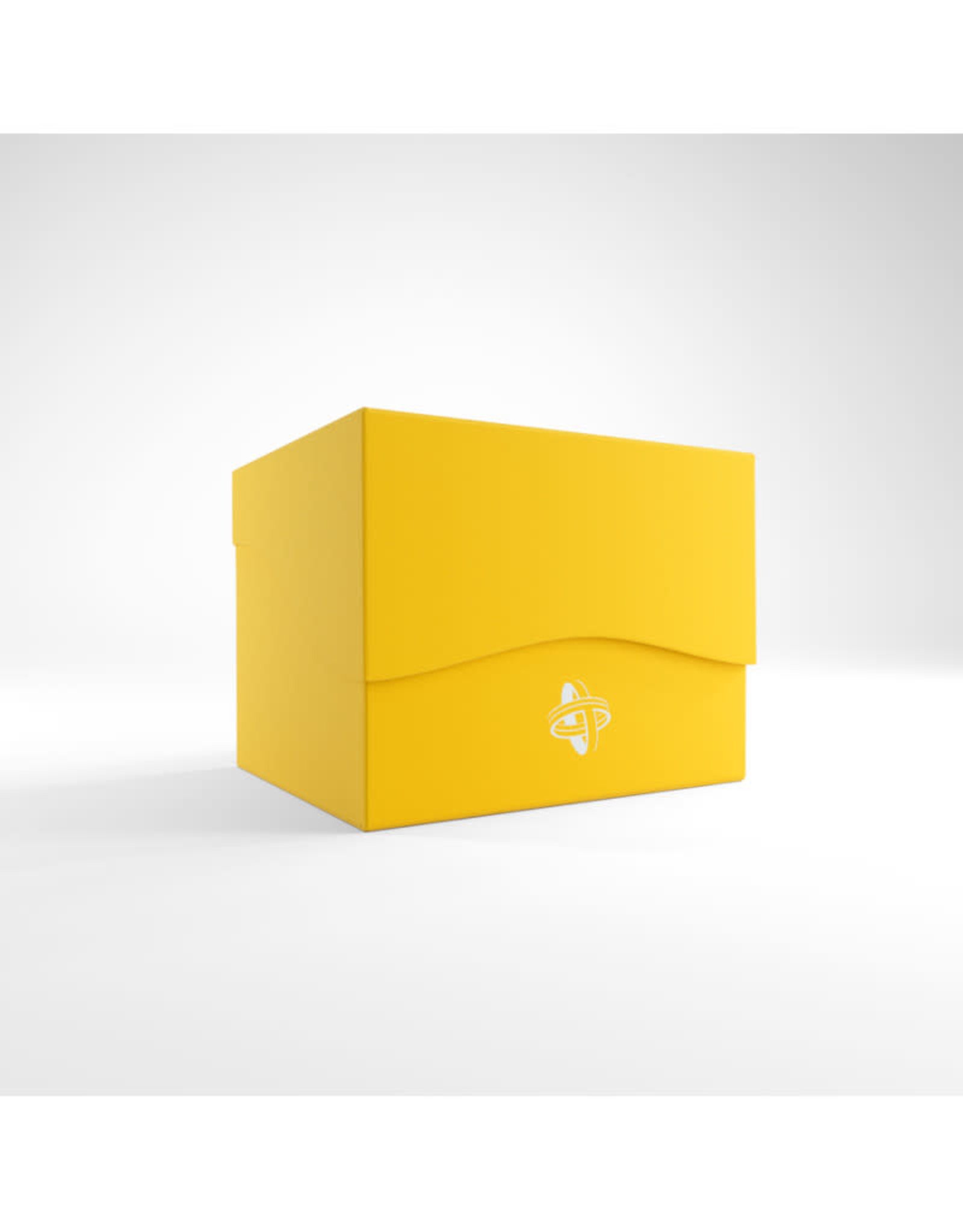 Deck Box: Side Holder 100+ XL Yellow