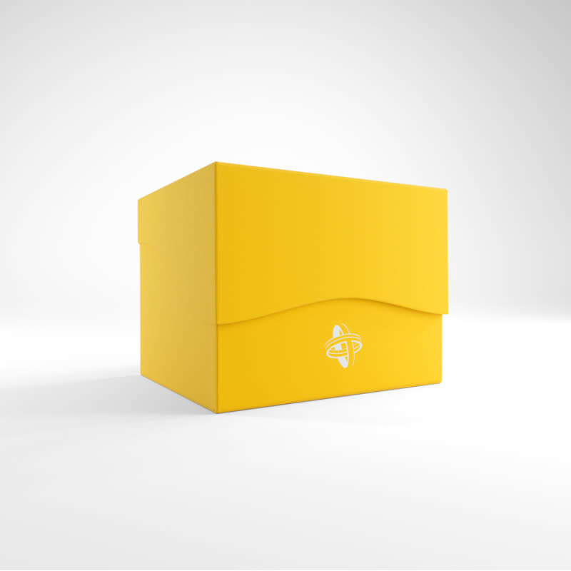 Deck Box: Side Holder 100+ XL Yellow