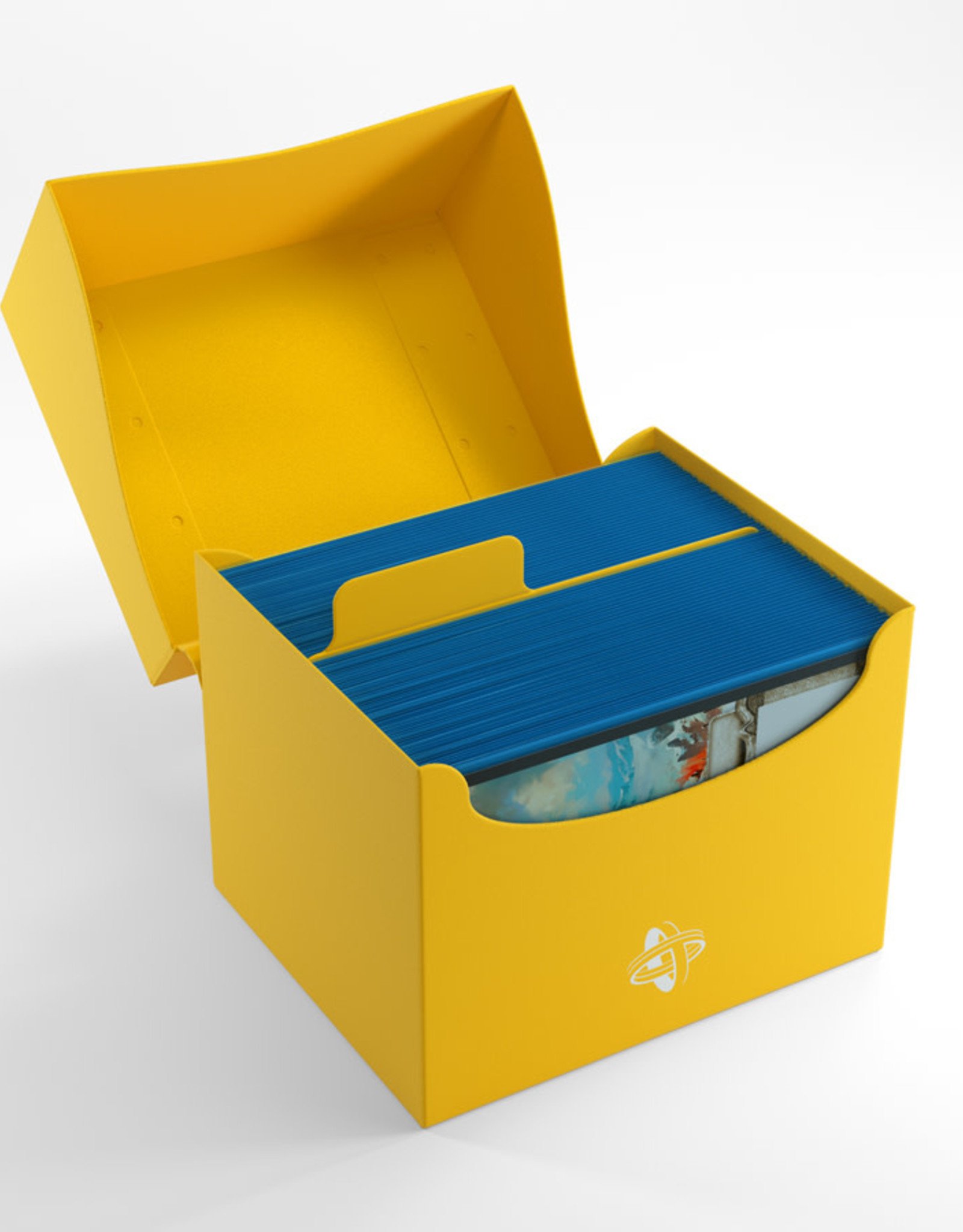 Deck Box: Side Holder 100+ XL Yellow