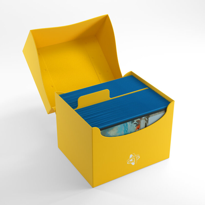 Deck Box: Side Holder 100+ XL Yellow