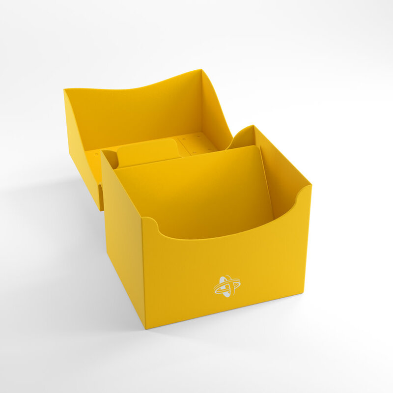 Deck Box: Side Holder 100+ XL Yellow